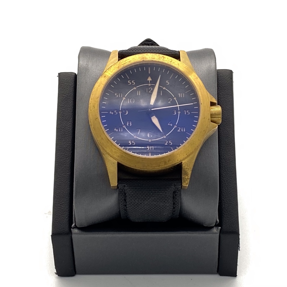 Men's Bronze Pilot Watch with Seiko NH35 Movement